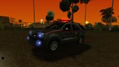 Coche Policía del Perú (IVF + EML)